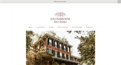 Desktop Screenshot of faunbrook.com