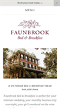 Mobile Screenshot of faunbrook.com